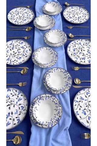 Keramisch Servies - 18-Delig