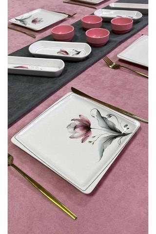 Keramisch Servies - 14-Delig