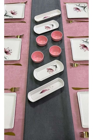 Keramisch Servies - 14-Delig