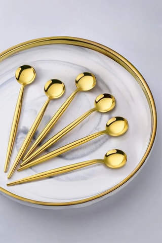 6 Lepels - 2,5 x 12,5 x 1 cm