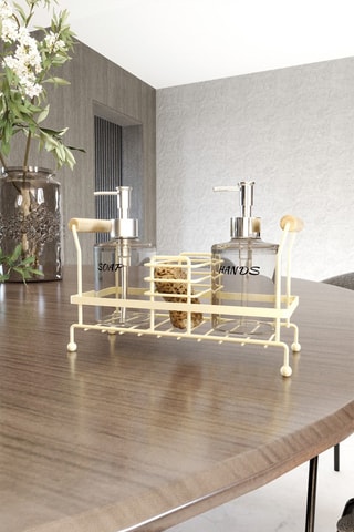 Porte-savon - 24 x 11 x 24 cm