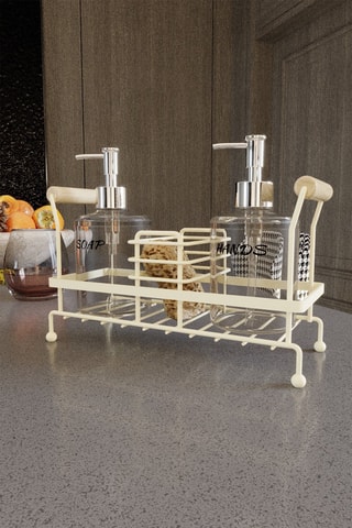 Porte-savon - 24 x 11 x 24 cm