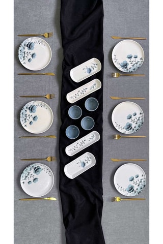 Keramisch Servies - 14-delig