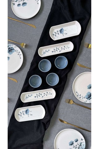 Keramisch Servies - 14-delig