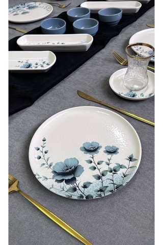 Keramisch Servies - 14-delig