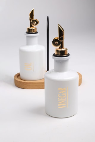 2 Olieverstuivers - 6,8 x 6,8 x 12 cm 