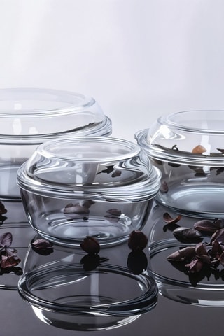 3 plats à four - 19 x 15,9/21,8 x 18,7 et 25,1 x 22 cm