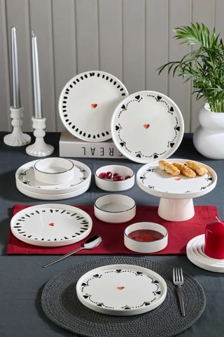 Keramisch Servies - 11-delig