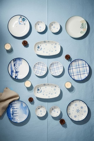 Porseleinen Servies - 14-delig