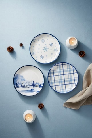 Porseleinen Servies - 14-delig