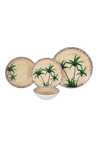 Keramisch Servies - 24-delig