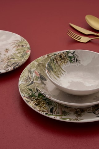 Keramisch Servies - 24-delig