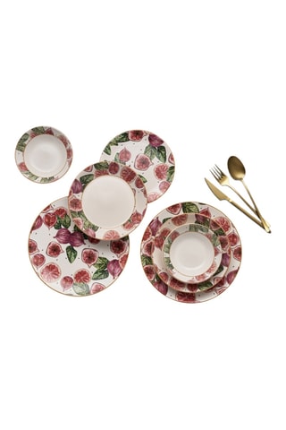 Keramisch Servies - 24-delig