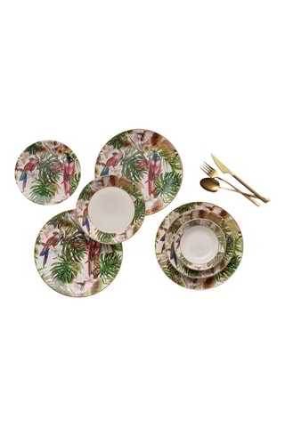 Keramisch Servies - 24-delig