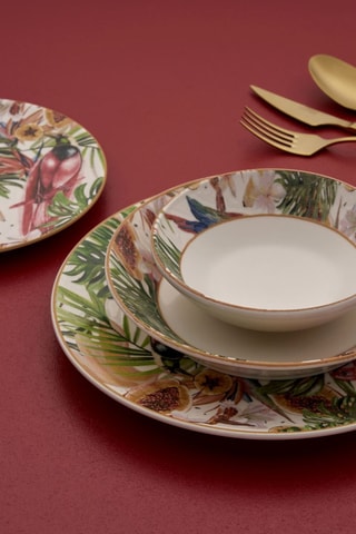 Keramisch Servies - 24-delig