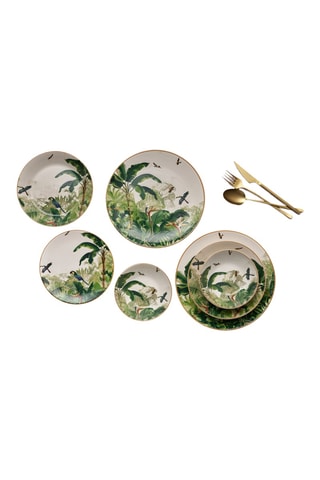 Keramisch Servies - 24-delig