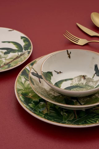 Keramisch Servies - 24-delig