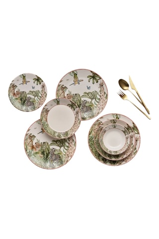 Keramisch Servies - 24-delig