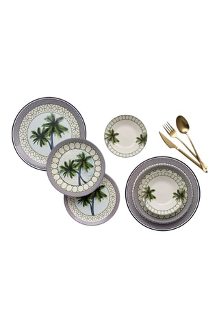 Keramisch Servies - 24-delig