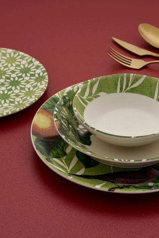 Keramisch Servies - 24-delig