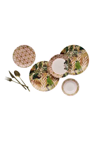 Keramisch Servies - 24-delig