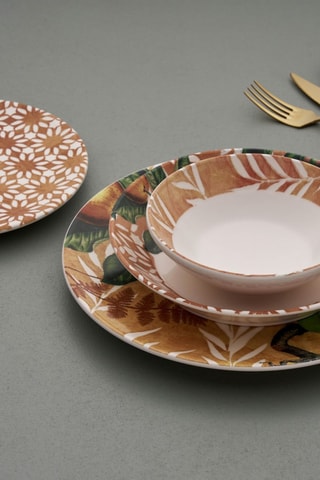 Keramisch Servies - 24-delig