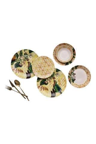 Keramisch Servies - 24-delig