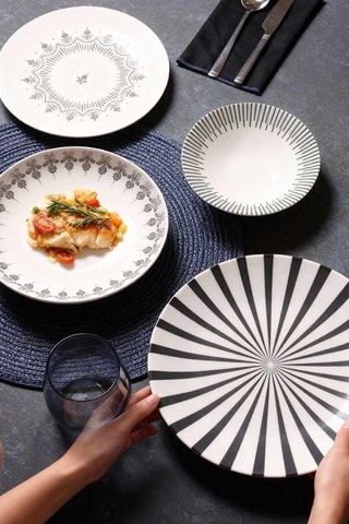 Porseleinen Servies - 24-delig