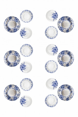 Porseleinen Servies - 24-delig