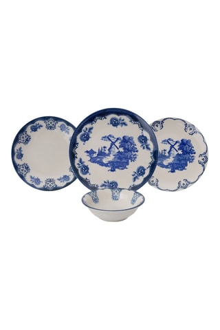 Porseleinen Servies - 24-delig