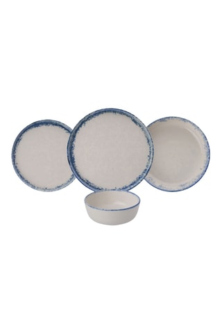 Service de vaisselle en porcelaine - 24 pièces