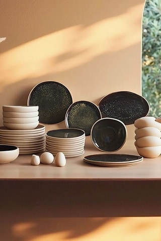 Service en céramique - 55 pièces