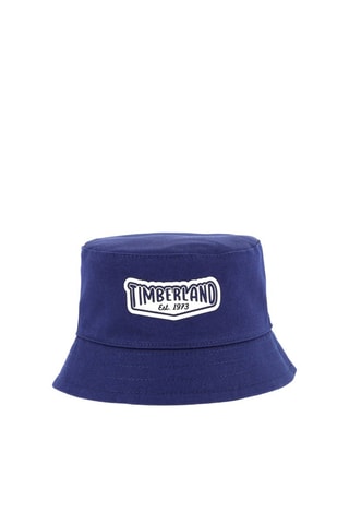 Cappello da pescatore double face - Blu