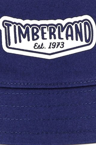 Cappello da pescatore double face - Blu