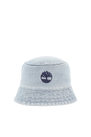 Cappello da pescatore in jeans - Blu