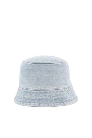 Cappello da pescatore in jeans - Blu
