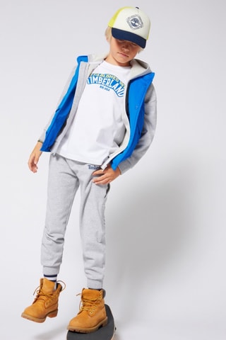 Pantaloni sportivi - Grigio chiaro melange