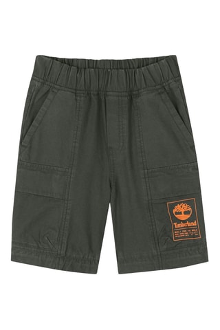 Pantaloni sportivi 2 in 1 - Verde scuro