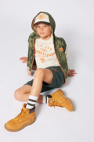 Pantaloni sportivi 2 in 1 - Verde scuro