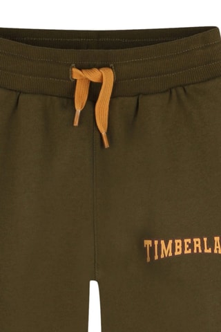 Pantaloni sportivi in cotone bio - Kaki - Timberland