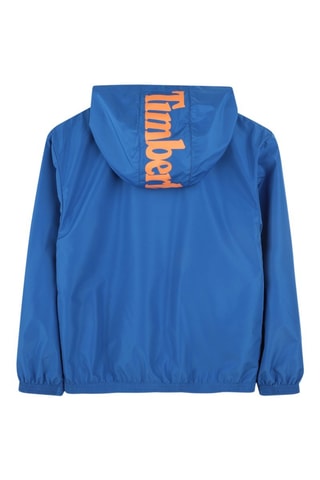 Giacca a vento con cappuccio - Cobalto