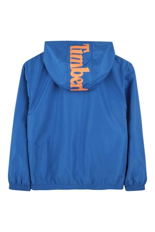 Giacca a vento con cappuccio - Cobalto