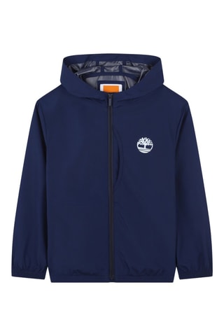 Giacca a vento con cappuccio - Navy