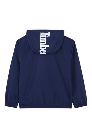 Giacca a vento con cappuccio - Navy