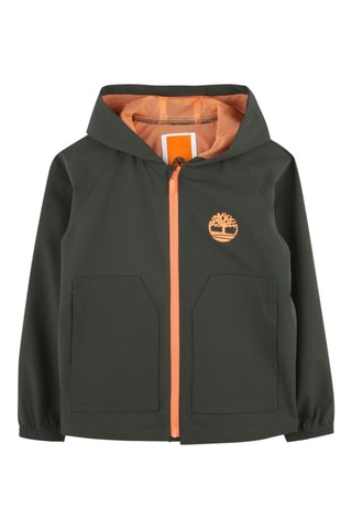 Giacca a vento con cappuccio - Verde
