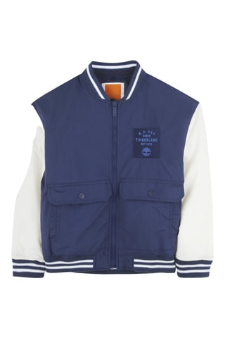 Giubbotto con cappuccio - Blu