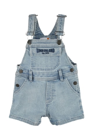 Salopette in jeans - Blu