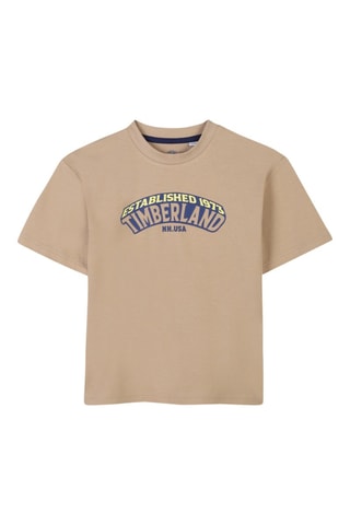 T-shirt - Beige