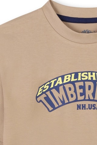 T-shirt - Beige