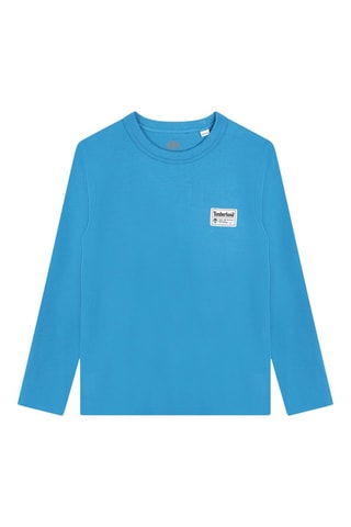 T-shirt in cotone bio - Celeste - Timberland